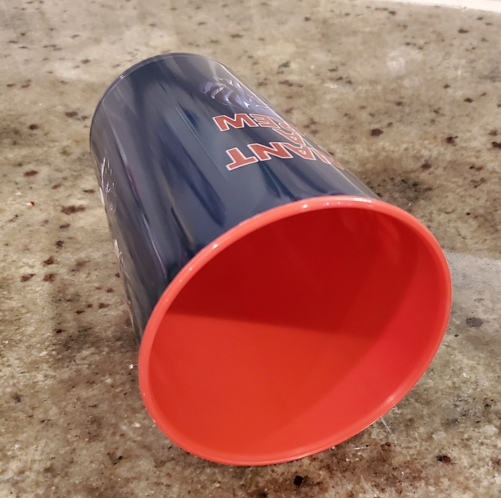 22oz Patriotic Brew Cheers Reusable Plastic Cups, Red, Wht,‎ Blue (2 Cups) - Picture 5 of 10